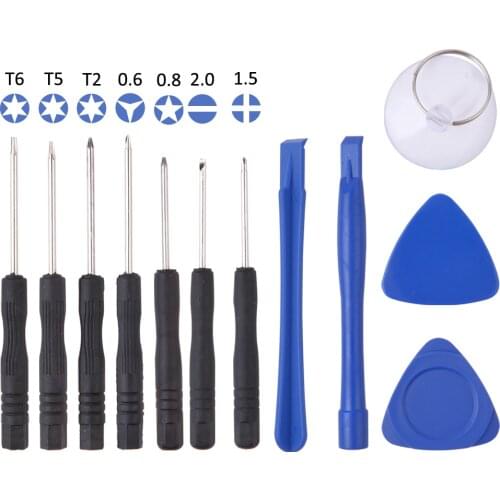 Repair Kit Mobile Phone Screen Screwdriver For iPhone iPod Touch iWatch Android Cellphone Mobile Smartphone Disassemble Tools