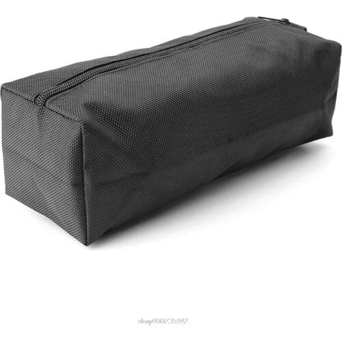 1pc Oxford Canvas Tool Bag Zipper Hardware Storage Toolkit Travel Makeup Hand Pouch Jy29 20 Dropship