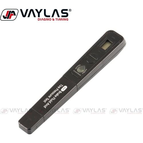 Brake Fluid and Tire Pressure Tester 2 in 1Car Oil Quality Tester for Tire Pressure and Brake Fluid Testing High Quality Tool