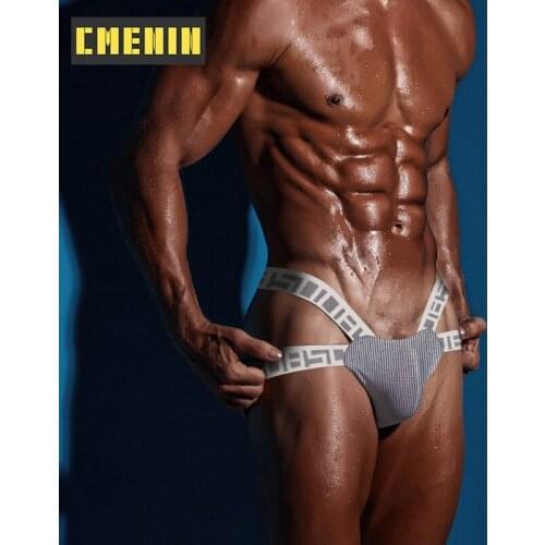 New Brand Cotton Mens Thong And G String Men Panties Comfortable Stringi Gay Sexy Underwear Man Jockstrap Underpants Lenceria