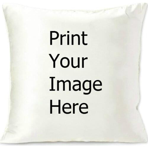 Your Design Picture here Print, Pet ,wedding and personal life photos custom cushion cover Personalized pillowcase
