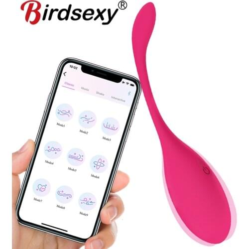 Vibrating Egg Vibrators For Women APP Wireless Clitoris Stimulator Sex Toys Vibrator Vaginal Kegel Ball Ben Wa Balls Sexshop