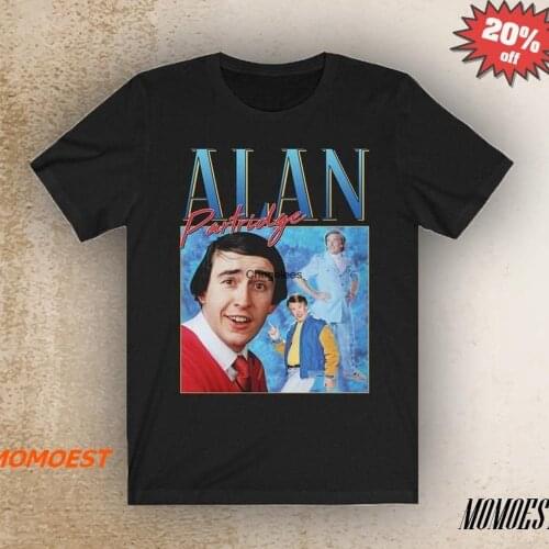 Alan Patridge Vintage Shirt 90s Retro Rapper Homage Throwback T Shirt T013006