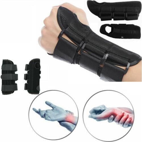 1Pc Carpal Tunnel Medical Wrist Support Brace Support Pads Sprain Forearm Splint for Band Strap Protector Safe Wrist Support
