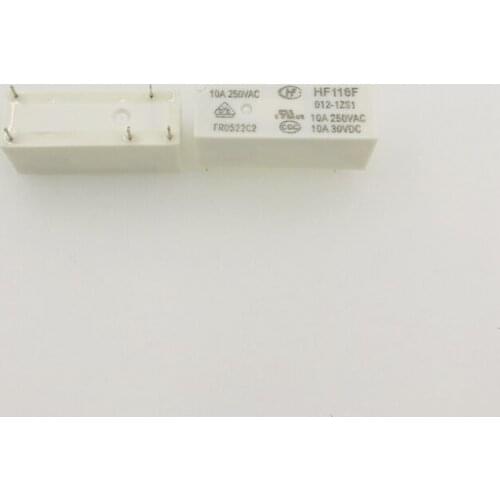 10PCS/Lot JQX-118F HF118F-012 024 048-1ZS1 5PIN 10A Set Of Conversions