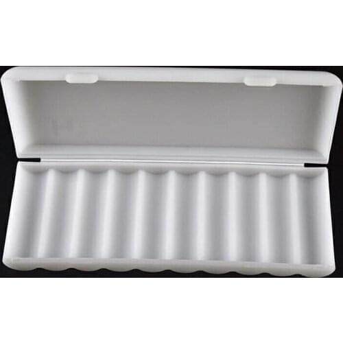 100pcs/lot MasterFire Portable 18650 Battery Hard PP Transparent Holder Storage Box Case for 10 x 18650 Batteries