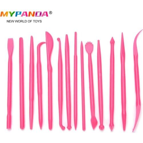 14 Pcs/Set Fondant Gum Paste Mold Cake Decorating Clay Resin Sugar Candy Sculpey DIY Cake Cooking Tools
