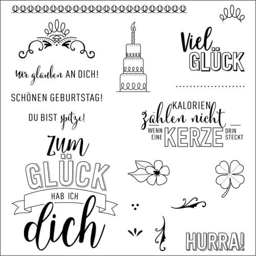 14x14 Cartoon Transparent Silicone Rubber Stamp And Metal Die Sheet Cling Scrapbooking DIY Cute Pattern Photo Album