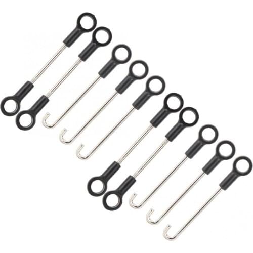 2Set/lot Drone Quadcopter Connecting Rod Set Upgrade Accessory Fit for WLtoys V950 RC Aircraft Spare Parts Connecting Rod Set