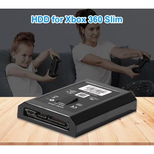20/60/120/250/320/500GB Hard Drive Disk Hard Disk Drive PC Laptop Computer for Xbox 360 Slim Console Internal HDD