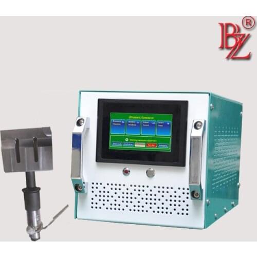 20khz ultrasonic welding generator horn transducer Flange converter