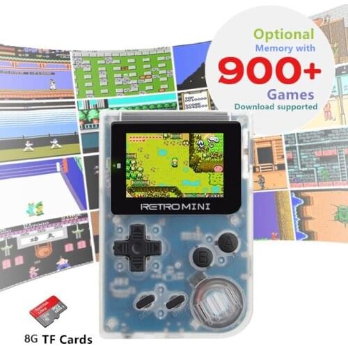 26 Multi-language Portable 32 Bit 2.0'' Mini Retro Handheld Game Player Pocket Video Console Built-in 40 or 900+ Classic Games