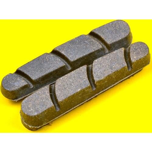 4Pcs Right Left Road Bike Bicycle Brake Pads for Shimano Carbon Fiber Wheel Rim