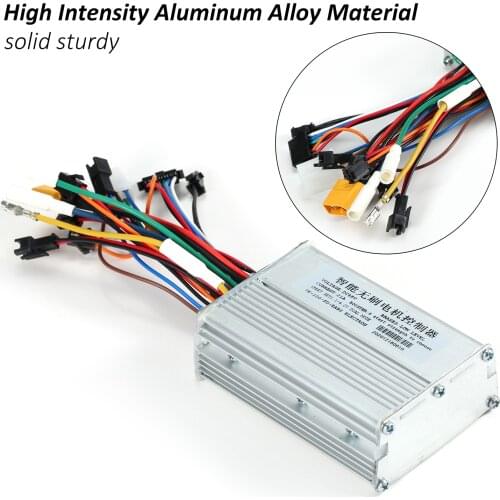 48V Aluminum Alloy Electric Scooter Motor Controller Intelligent Brushless Motor Controller Replacement For 10 Inch Kugoo M4