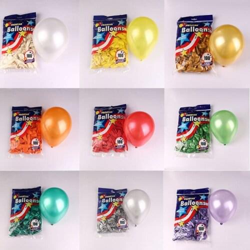 5 inch Pearl Latex Balloon Mini Silver Champagne gold Balloons Birthday Party Supplies Inflatable Wedding Decor PAT57
