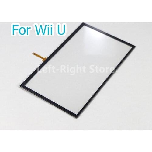 50PCS Replacement Touch Screen For WII U Gamepad Touch screen Digitizer For Wii U WiiU Repair Parts