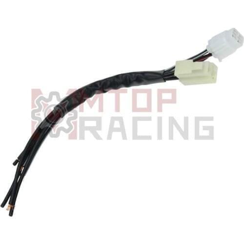 7 Way Regulator Rectifier Male Plug Connector For Suzuki GSX-R 600 750 2006-2018 SFV650 Gladius 2015-2018 SV650 GSX1300R 2017-18