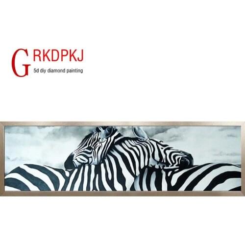 Diamond zebra 5D DIY,special shape,Animal,diamond embroidery,cross stitch,rhinestone diamond mosaic,Bedside decorative painting