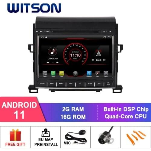 WITSON Android 10 CAR STEREO For TOYOTA ALPHARD (2007-2013) car dvd player 1080P HD Mirror Link/TPMS/DVR/OBD/4G modem support