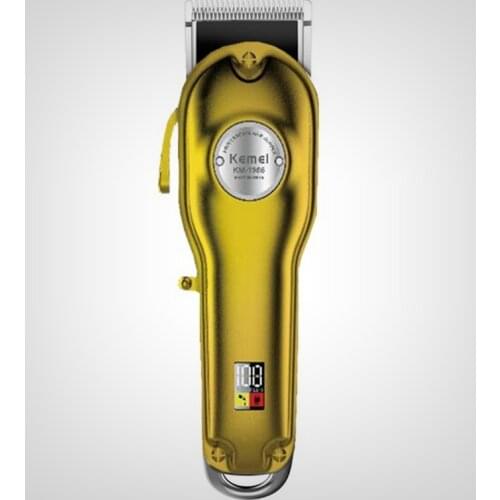 Cord cordless barber hair clipper professional hair trimmer for men all metal electric hair cutter machine haircut pivot motor