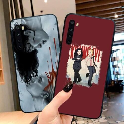 Popular TV series Killing Eve Phone Case Cover for Xiaomi Mi Note 10 Lite Mi 9T Pro xiaomi 10 10 CC9 Pro 9SE