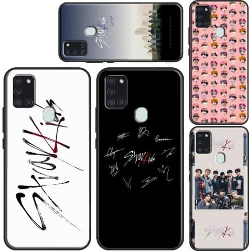 Stray Kids Signatures Cover Case For Samsung A32 A52 A72 A12 A42 A21S A20e A11 A31 A51 A71 A10 A30S A40 A50 A70