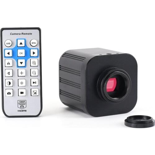 4K UHD Sony CMOS Digital Microscope Camera 2160P 1080P Industrial Video Microscope for PCB CPU Phone Repair Soldering