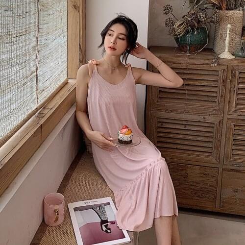 CLOUD COTTON STORY Women's Nightgowns Made Of Cotton