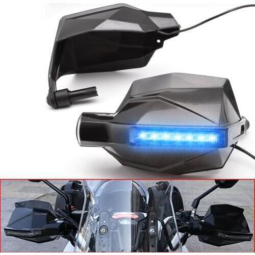 For YAMAHA YZF R1 R6 2005 2006 2007 2008 2009 r3 fz1 Motorcycle Handguards Shield Windproof Hand Guards Brush And Signal Lamp