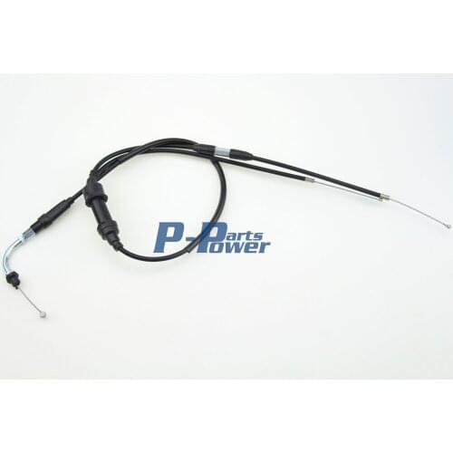 Throttle Choke Cable Assembly For Yamaha PW50 PW 50 Dirt Bike 1981-2009 Y-Zinger New