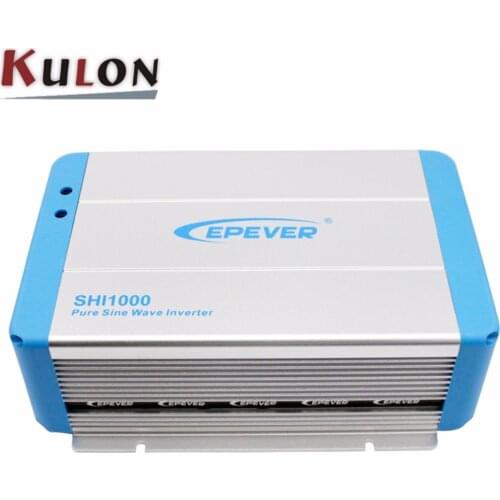 EPEVER Pure Sine Wave Inverter SHI1000 1000W 24V 48V solar home system dc to ac 220V 330V Off Grid PV grid inver