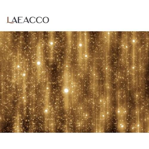 Laeacco Sparkle Glitter Lights Strings Of Light Bokeh Christmas Party Decor Child Portrait Photo Background Photography Backdrop
