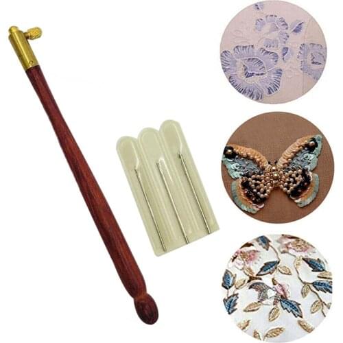 Frequeback Sets Of Needles