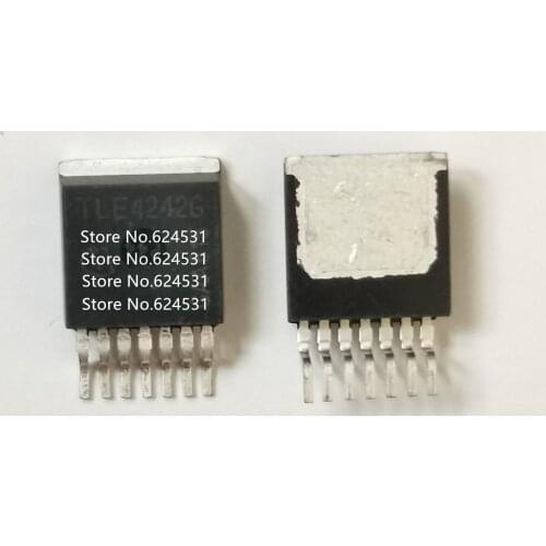 Hot spot 5pcs TLE4242G TO263-7 TLE4242 power chip new