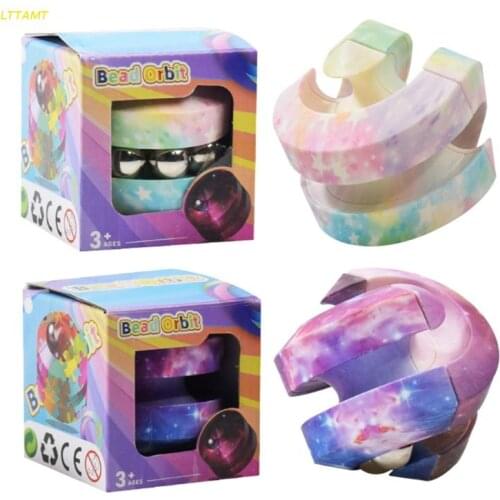 Handhold Playset Stressful Toy Fidget Puzzle for Adults Students Calm & Focus