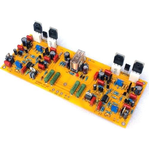 Imitation of British SUGDEN SF60 combined power amplifier board, output power 100W*2, frequency response: 28Hz----66KHz