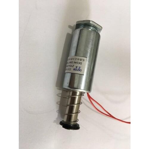 Round tube type through type DC push-pull electromagnet ZYE4-25/50S-1 DC12V24V5V6V