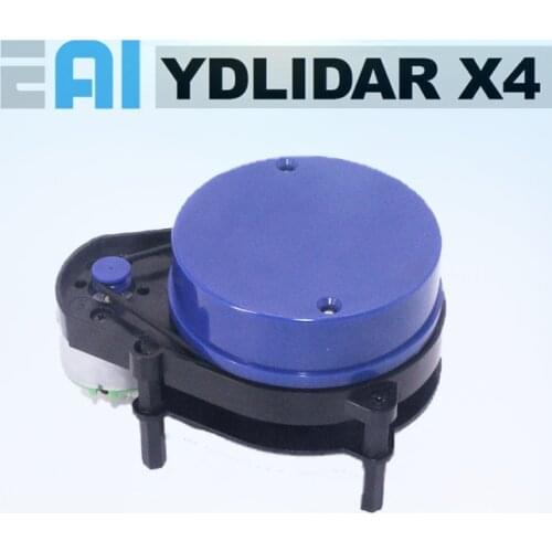 EAI YDLIDAR X4 LIDAR Laser Radar Scanner Ranging Sensor Module 10 meters 5KHz Ranging Frequency EAI YDLIDAR-X4 for ROS