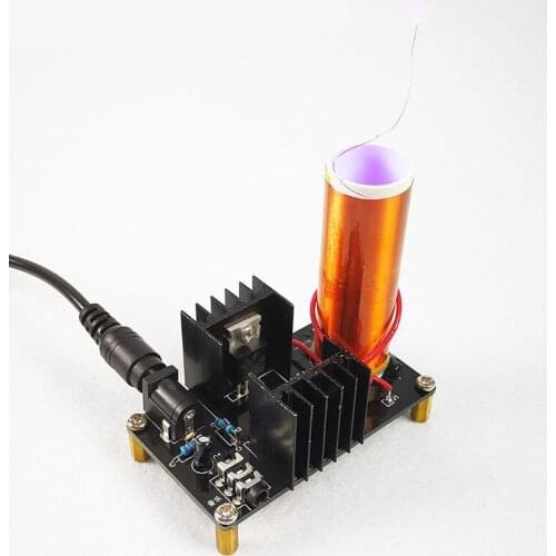Mini Music Tesla Coil Plasma Speaker Tesla Wireless Transmission DIY Coil Kit