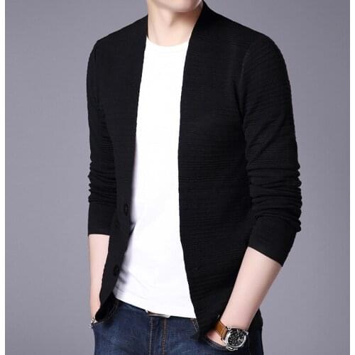 MRMT 2021 Brand Spring New Mens Knitting Cardigan Jackets Sweater for Male Jacket Leisure Outer Wear Clothing Garment