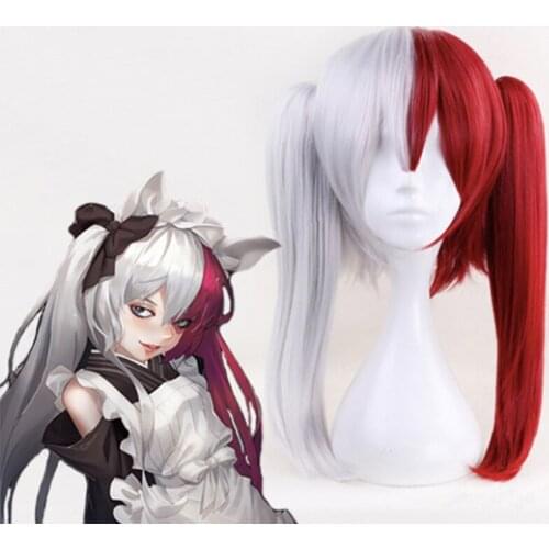 My Hero Academia Cosplay Wig Shouto Todoroki Cosplay Wig Heat Resistant Synthetic Boku No Hero Academia Cosplay Wigs Halloween