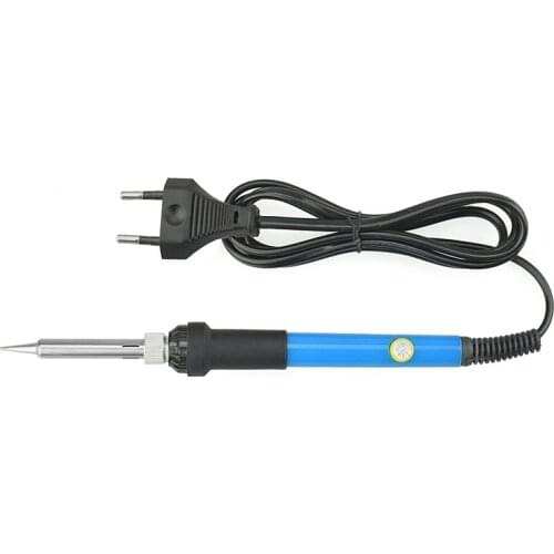 60W Soldering Iron US/EU/UK Adjustable Temperature 110V/220V Electric Solder Iron Rework Welding Repair Tools Heat Pencil Gun