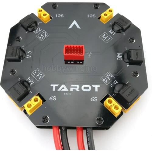 Tarot High Current Distribution Board Power Management module 12S 480A Power Supply Board for Agricultural Drone TL2996