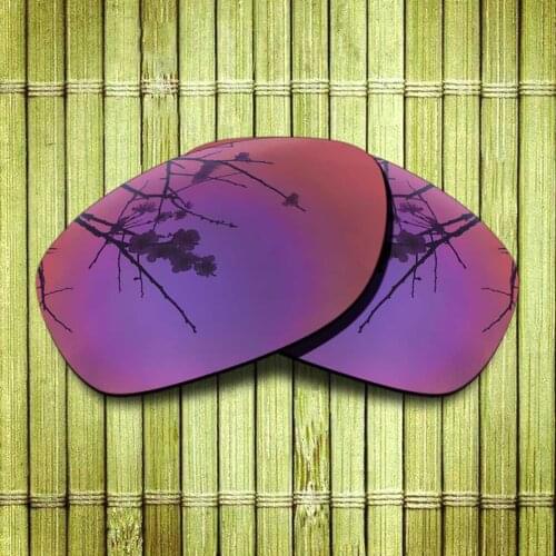 Polarized Replacement Lense For-Oakley Pit Bull Sunglasses Frame True Color Mirrored Coating - Midnight Sun Color Options