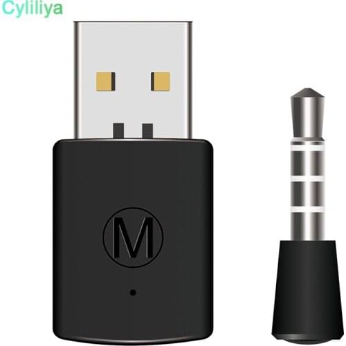 PS4 Controller Bluetooth 4.0 Dongle USB Adapter Play Station For PS3 Computer PC Bluetooth Headset Headphont Adapter Receiver
