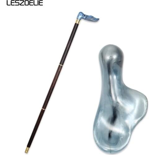 Luxury Resin Handle Walking Stick Wooden Canes Man Decorative Cane Women Fashion Elegant Walking Stick Vintage Walking Canes