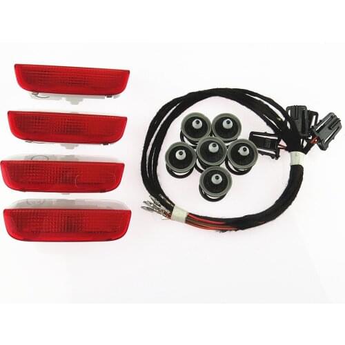 SCJYRXS 3AD947411 3AD 947 411 Interior Lights Door Warning Light For Passat B6 B7 B8 CC Golf MK4 MK5 MK6 MK7 Tiguan Sharan