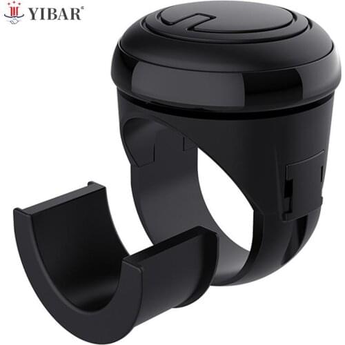 Sports Steering Wheel Spinner For Car Camaro Heavy Duty Car Truck Handle Suicide Knob With Clamp Car Accessories For PC