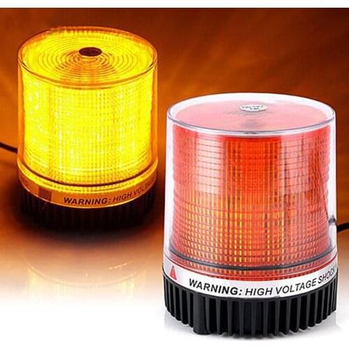 LED Waterproof Vehicle Warning Indicator Light for Transportation 12V