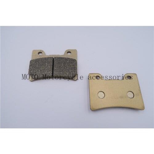 Motorcycle Brake Pads For Yamaha V-MAX 12 1993-2001 2002 2003 TDM 850 96-01 FZR 1000 EX UP (Std Forks) 89-90 For MZ 850 KBT 1995